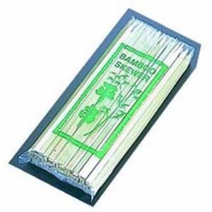 松尾物産 竹製 平串(100本入) 180ｍｍ DKS1618【送料無料】