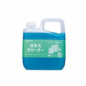 サラヤ ガラス専用洗剤 ガラスクリーナーA 5ｋｇ JSV4701【送料無料】