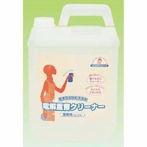 服部製紙 電解重曹クリーナー 4L JDV0102【送料無料】