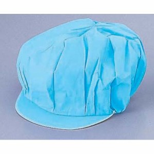 スギヤマ つくつく帽子 キャスケット EL-700 ブルー (20枚入) SBU2602【送料無料】