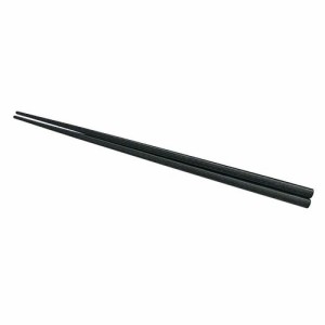 福井クラフト PBT四角木目箸(10膳入)黒 19.5cm 90021360 RHSC903【送料無料】