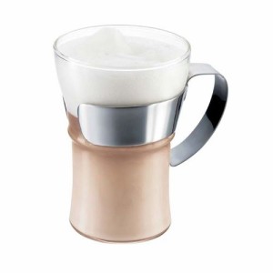 ボダム アッサム コーヒーグラスセット 4553-16(2PCS) PBD0701【送料無料】