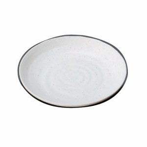 マイン メラミンウェア 白 丸皿Φ15 M11-104 RMI6404【送料無料】