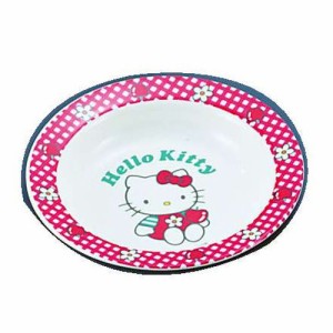 台和 メラミンお子様食器「ニューキティ」 カレー皿(ギンガム) RKL22【送料無料】