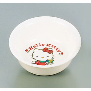 台和 メラミンお子様食器 ニューハロー・キティ フルーツ皿(白) RHL19【送料無料】