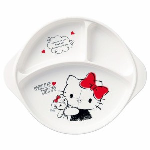 オーエスケー ポリプロピレンお子様食器「ハローキティ」 ランチ皿 CB-36 RHL8301【送料無料】