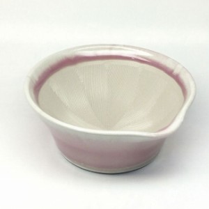 元重製陶所 離乳食にも使えるカラーすり鉢 桜色 [BLN0102]【送料無料】