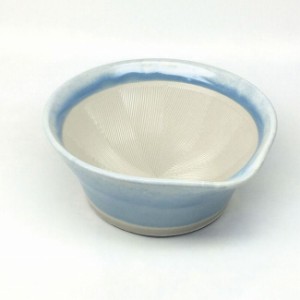 元重製陶所 離乳食にも使えるカラーすり鉢 空色 [BLN0103]【送料無料】