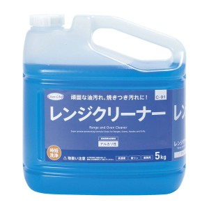 ハセガワ クリーン・シェフレンジクリーナー 5kg(1本単位)(代引不可)【送料無料】