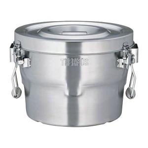 THERMOS(サーモス) 18-8高性能保温食缶シャトルドラム 内フタ付 GBK-14C(代引不可)【送料無料】