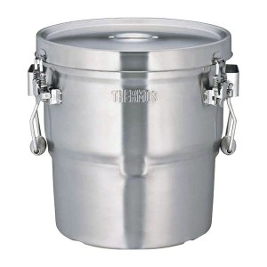 THERMOS(サーモス) 18-8高性能保温食缶シャトルドラム パッキン付 GBK-14CP(代引不可)【送料無料】