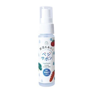 協栄化成 ベジサボン(野菜洗浄・残留農薬除去剤) 50ml(代引不可)【送料無料】