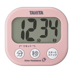 TANITA(タニタ) 洗えるでか見えタイマー TD-426 ピンク(代引不可)【送料無料】