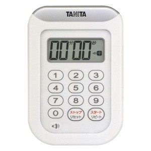 TANITA(タニタ) タニタ丸洗いタイマー100分計 TD-378 ホワイト(代引不可)【送料無料】