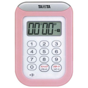 TANITA(タニタ) タニタ丸洗いタイマー100分計 TD-378 ピンク(代引不可)【送料無料】