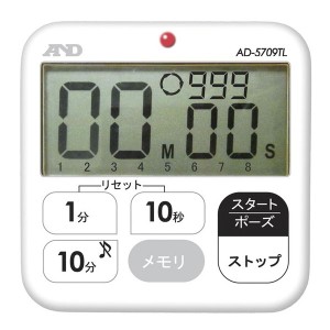 A&D(エー・アンド・デイ) プログラムタイマー100分計 AD-5709TL(代引不可)【送料無料】