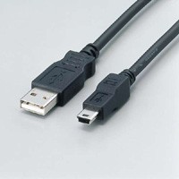 [ELECOM(エレコム)] フェライト内蔵USBケーブル USB-FSM518(代引き不可)