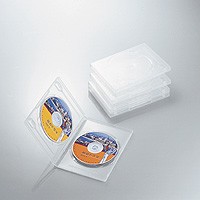 [ELECOM(エレコム)] DVDトールケース CCD-DVD05CR(代引き不可)