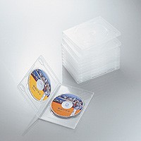 [ELECOM(エレコム)] DVDトールケース CCD-DVD06CR(代引き不可)