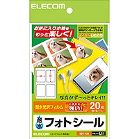 [ELECOM(エレコム)] フォトシ-ル EDT-PS4(代引き不可)