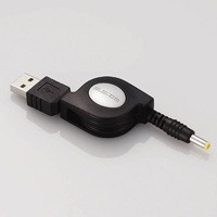 [ELECOM(エレコム)] [USBからPSPを充電]携帯ゲーム機対応充電ケーブル MG-CHARGE/DC(代引き不可)