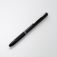 [ELECOM(エレコム)] スレートPC用タッチペン/大/ブラック P-TPALBK(代引き不可) P30May15