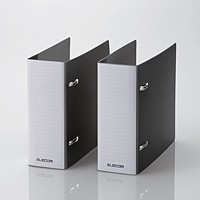 ELECOM エレコム DVD・CD不織布ケース専用ファイル 2冊入り CCD-B02WBK