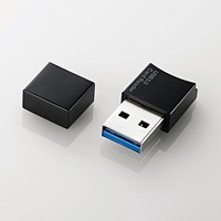 [ELECOM(エレコム)] USB3.0対応microSD専用メモリカードリーダ MR3-C008BK(代引不可)