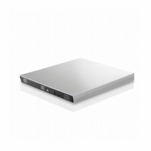 ロジテック Mac用ポータブルDVDドライブ SV LDR-PVB8U3MSV(代引不可)