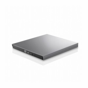 ロジテック Mac用ポータブルDVDドライブ GY LDR-PVB8U3MGY(代引不可)【送料無料】