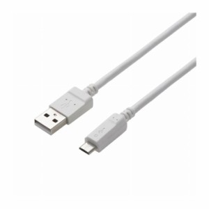 エレコム 2A対応microUSBケーブル MPA-AMB2U15WH(代引不可)