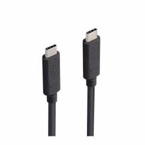 エレコム USB3.1ケーブル(C-C、PD対応) MPA-CC13A10NBK(代引不可)【送料無料】