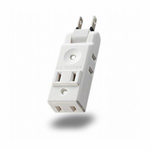 エレコム 電源タップ 延長コード マイクロタップ(4個口) AVT-M01-24WH(代引不可)