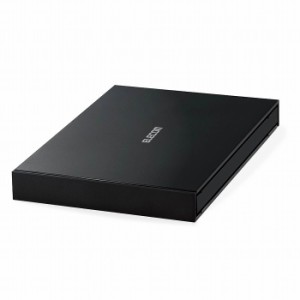 エレコム SSD 250GB 外付け ポータブル USB3.2(Gen1) 耐衝撃 耐振動 ブラック ESD-EJ0250GBKR(代引不可)【送料無料】