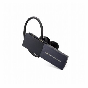 エレコム Bluetooth イヤホン ワイヤレス 片耳 通話可能 タイプc コネクタ 高音質 HS30シリーズ ブラック LBT-HSC20MPBK(代引不可)