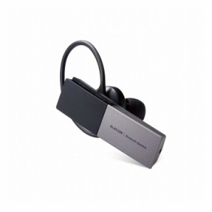 エレコム ヘッドセット Bluetooth ワイヤレスイヤホン 超小型 Type-C端子 片耳 左右耳兼用 ホワイト LBT-HSC20MPSV(代引不可)