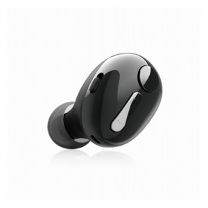 エレコム ヘッドセット Bluetooth ワイヤレスイヤホン 超小型 Type-C端子 片耳 左右耳兼用 ブラック LBT-HSC30MPBK(代引不可)