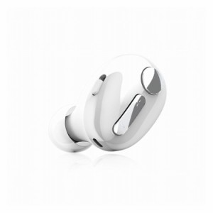 エレコム ヘッドセット Bluetooth ワイヤレスイヤホン 超小型 Type-C端子 片耳 左右耳兼用 ブラック LBT-HSC30MPWH(代引不可)