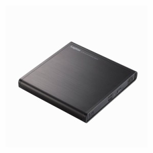 エレコム DVDドライブ USB2.0 ブラック LDR-PMJ8U2LBK(代引不可)【送料無料】