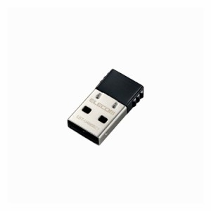 エレコム Bluetooth PC用USBアダプタ 小型 Ver4.0 Class1 forWin10 ブラック LBT-UAN05C1(代引不可)