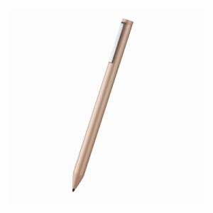 エレコム ELECOM アクティブスタイラスペン タッチペン 極細 2mm iPad専用 充電式 ピンク オートスリープ機能 クリップ付 タブレット 滑