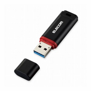 USBメモリ USB3.1 Gen1 データ復旧サービス付 16GB キャップ式 1年 データ復旧サービス含む 保証 ブラック MF-DRU3016GBKR エレコム(代引