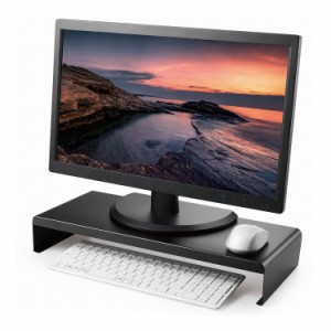 モニタースタンド 液晶ディスプレイスタンド ~27インチ対応 高さ8.2cm ブラック PCA-DPSS508BK エレコム(代引不可)【送料無料】