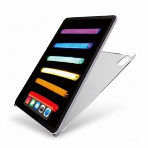 iPad mini 2021年モデル 第6世代 8.3インチ ケース シェルカバー ハードケース ポリカーボネート クリア TB-A21SPVCR エレコム(代引不可)