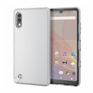 Xperia Ace II ケース カバー 極み TPU ポリカーボネート ストラップホール有 クリア PM-X211HVCKCR エレコム(代引不可)