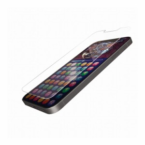 iPhone13 / iPhone13 Pro ガラスフィルム ゲーミング 指紋防止 貼り付けツール付 PM-A21BFLGGE エレコム(代引不可)