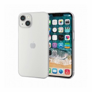 iPhone13 ケース カバー ソフトケース TPU 薄型 0.7mm クリア PM-A21BUCUCR エレコム(代引不可)