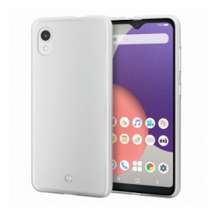 Galaxy A22 5G ソフトケース カバー ストラップホール付 クリア PM-G217UCTCR エレコム(代引不可)