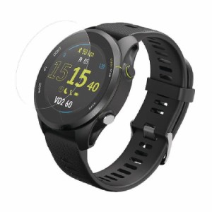 GARMIN Forerunner 255 / Music 保護 フィルム 2枚セット 衝撃吸収 フルカバー 高透明 抗菌 指紋軽減 ガーミン フォアランナー SW-GA221F