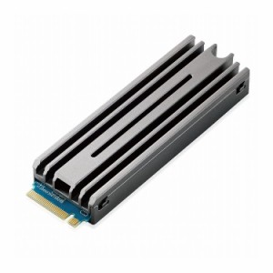 SSD 内蔵 2TB M.2 2280 PCIe Gen4.0 x4 PS5 PlayStation5 専用 ヒートシンク付き 放熱 PS5取付用ドライバー付き NVMe 1.4 簡単取付WEBマ